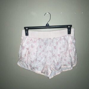Rewash Pink Floral Women's Pajama Shorts size L